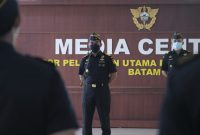 Apel rutin bulanan kantor Bea Cukai Batam / Foto: Dok. Bea Cukai Batam