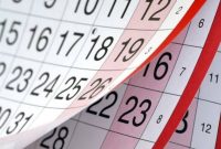 Ilustrasi kalender libur / Foto: SHUTTERSTOCK
