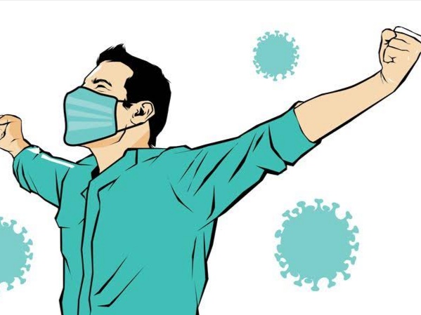 Ilustrasi pasien sembuh dari COVID-19 / Foto: Istimewa