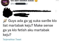 Tangkapan layar / Foto: Twitter