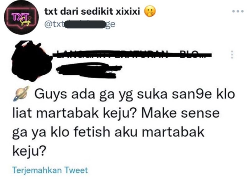 Tangkapan layar / Foto: Twitter