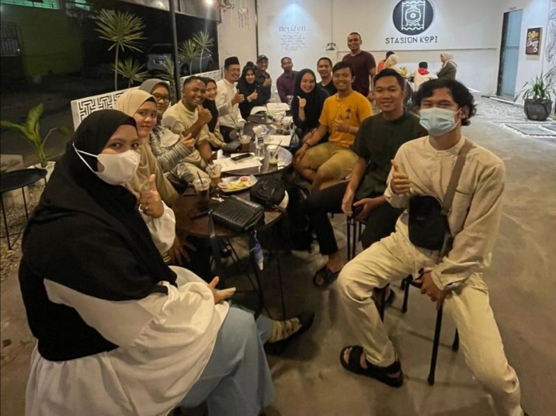 Ikatan Pelajar dan Mahasiswa Kota Pekanbaru-Batam mengadakan pertemuan dengan Alumni Mahasiswa Pekanbaru Batam (AMP-Batam) / Foto: INIKEPRI.COM