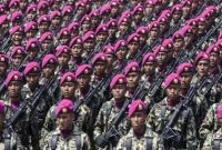 Korps marinir TNI AL / Foto: Istimewa