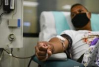 Ilustrasi pasien COVID-19 / Foto: AP