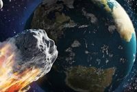 Ilustrasi asteroid / Foto: Istimewa