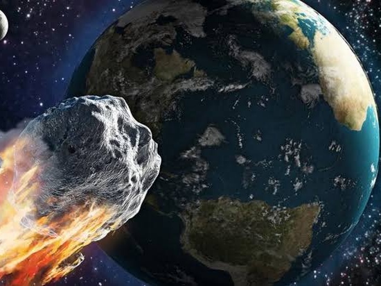 Ilustrasi asteroid / Foto: Istimewa