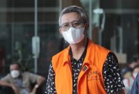 Bupati Kabupaten Bintan nonaktif Apri Sujadi / Foto: ANTARA