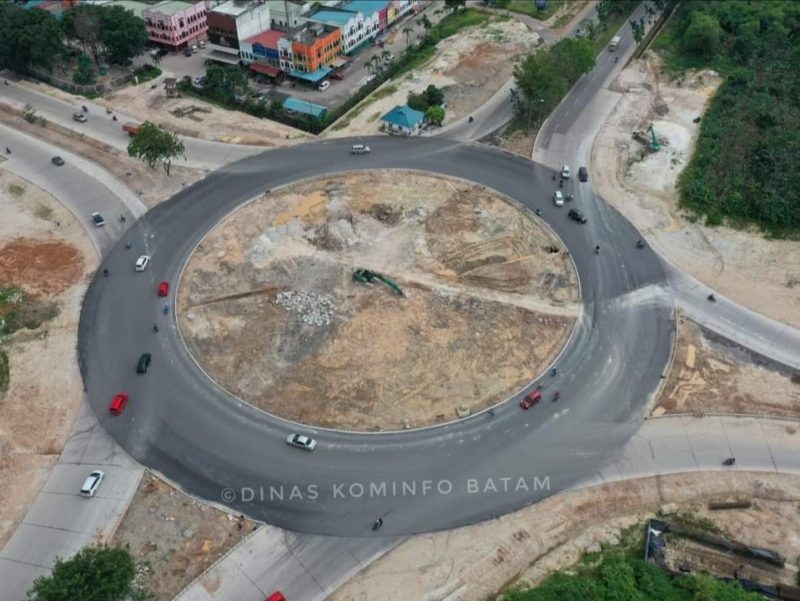 Bundaran Simpang Basecamp / Foto: Diskominfo Batam