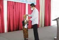 Wakil Wali Kota Batam, Amsakar Achmad membuka kegiatan seminar terkait dengan Parenting. Foto/MC Batam