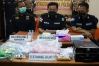 Sepanjang Januari-November 2021, Polda Kepri telah mengamankan 425 tersangka kasus Narkoba. Foto: ANTARA