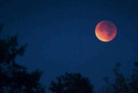 Ilustrasi gerhana bulan. Foto: Istimewa