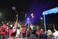 Ritual Semah Jong yang dilakukan oleh warga Kampung Bugis, Tanjungpinang. Foto: ANTARA