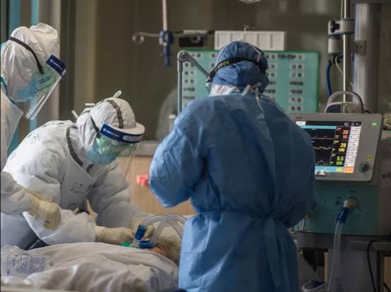 Ilustrasi pasien COVID-19. Foto: Istimewa