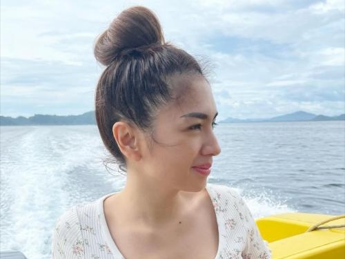 Angel Karamoy. Foto: Instagram