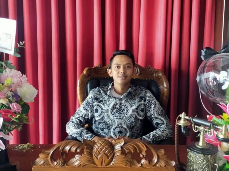Edo Andrean ketua Forum Kepemimpinan Mahasiswa (FKM) Kota Batam. Foto: Istimewa