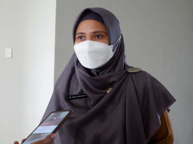 Kepala Bidang (Kabid) Administrasi Pengadaan dan Mutasi Kepegawaian Badan Kepegawaian Pengembangan Sumber Daya Manusia (BKPSDM) Kota Tanjungpinang Sy. Eka. Foto: Istimewa