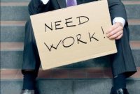 Ilustrasi mencari pekerjaan. Foto: iSTOCKPHOTO