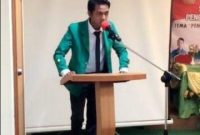 Ketua Forum Kepemimpinan Mahasiswa (FKM) Batam, Edo Andrean. Foto: Istimewa