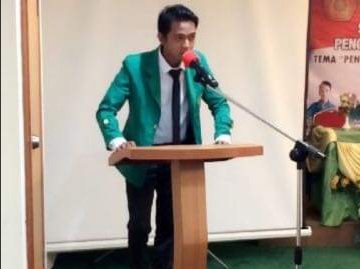 Ketua Forum Kepemimpinan Mahasiswa (FKM) Batam, Edo Andrean. Foto: Istimewa