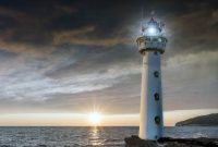 Ilustrasi mercusuar. Foto: NET