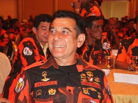 Ketua Umum Majelis Pimpinan Nasional (MPN) Pemuda Pancasila, Japto Soelistyo Soerjosoemarno. Foto: Istimewa