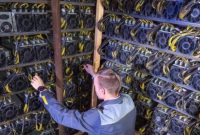 Ilustrasi penambangan Kripto. Foto: NET