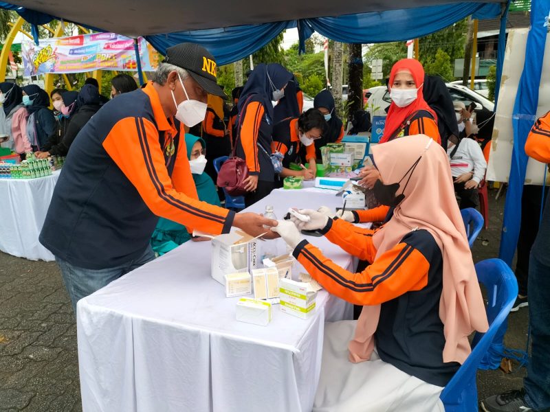 Peringatan Hari Kesehatan Nasional ke-57 yang diselenggarakan oleh Pemko Tanjungpinang / Foto: Istimewa