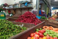 Harga cabai merah di Tanjungpinang berangsur turun. Foto: Istimewa