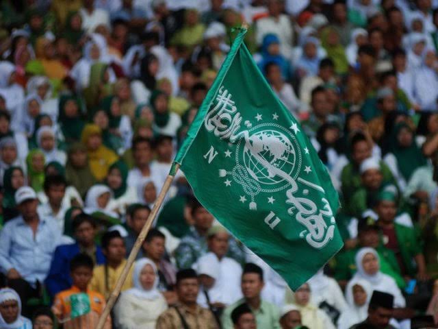 Bendera Nahdlatul Ulama. Foto: Istimewa