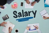 Ilustrasi gaji. Foto: Net