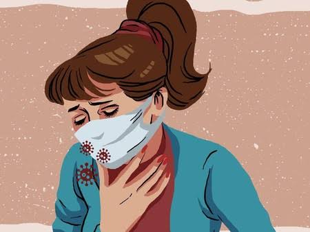 Ilustrasi pasien COVID-19. Foto/Istimewa