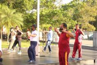 Kegiatan olahraga bersama TNI-POLRI. Foto: Humas Polresta Barelang