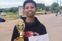 Player ENIGMA divisi PES, Muhammad Halim Akbar. Foto: INIKEPRI.COM