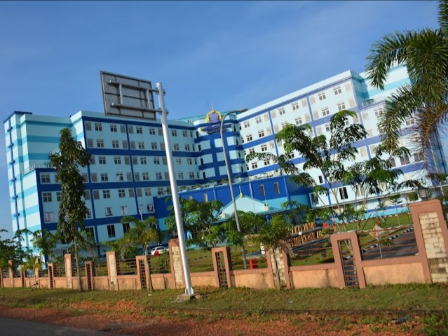 Rumah Sakit Umum Daerah (RSUD) Raja Ahmad Thabib (RAT). Foto: Istimewa