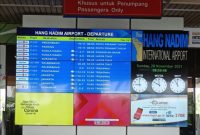 Bandara Hang Nadim Batam. Foto: INIKEPRI.COM