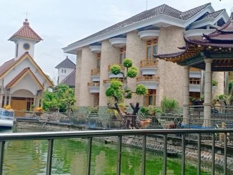 Rumah Megah Peninggalan Kyai Di Madiun Ini Jadi Wisata Religi Berbagai Agama Foto: Sugeng Harianto/DETIK