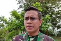 Ketua Satgas Khusus Pemulangan PMI Kota Batam yang juga Dandim 0316/ Batam Letkol Kav Sigit Dharma Wiryawan. Foto: ANTARA