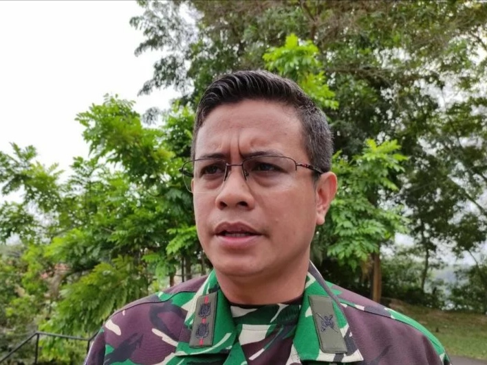 Ketua Satgas Khusus Pemulangan PMI Kota Batam yang juga Dandim 0316/ Batam Letkol Kav Sigit Dharma Wiryawan. Foto: ANTARA