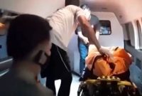 MN (32) seorang perawat RS Bhayangkara Padang, Sumatera Barat tewas gantung diri di rumahnya di Kompleks Asrama Polisi, Alai Padang Timur, Kota Padang. Korban sempat merekam aksi bunuh diri melalui TikTok. Foto iNews TV/Budi S