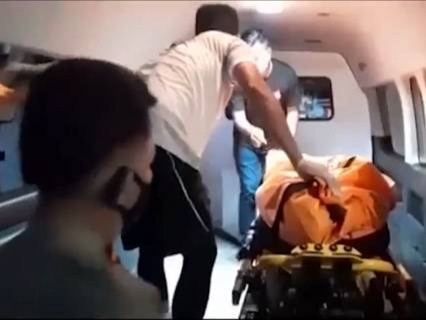 MN (32) seorang perawat RS Bhayangkara Padang, Sumatera Barat tewas gantung diri di rumahnya di Kompleks Asrama Polisi, Alai Padang Timur, Kota Padang. Korban sempat merekam aksi bunuh diri melalui TikTok. Foto iNews TV/Budi S