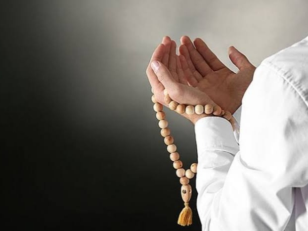Ilustrasi berdoa. Foto: NET