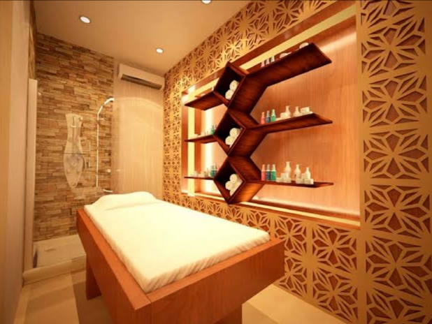 Ilustrasi ruangan Spa. Foto: NET