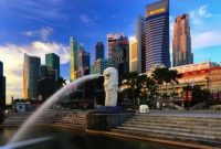 Singapura menemukan penularan lokal virus Omicron. Foto: GETTY IMAGE