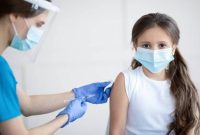 Ilustrasi vaksinasi COVID-19 anak. Foto: Net