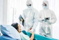 Ilustrasi pasien COVID-19. Foto: NET