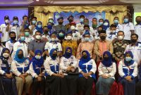 Gubernur Provinsi Kepulauan Riau Ansar Ahmad membuka rapat kerja FKTW Batam. Foto: RBP/INIKEPRI.COM