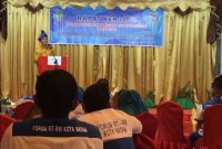 Gubernur Provinsi Kepulauan Riau Ansar Ahmad membuka rapat kerja FKTW Batam. Foto: RBP/INIKEPRI.COM