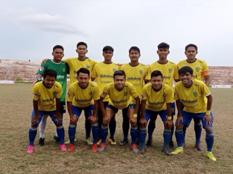 Pemain tim sepakbola 757 Kepri Jaya. Foto: Instagram