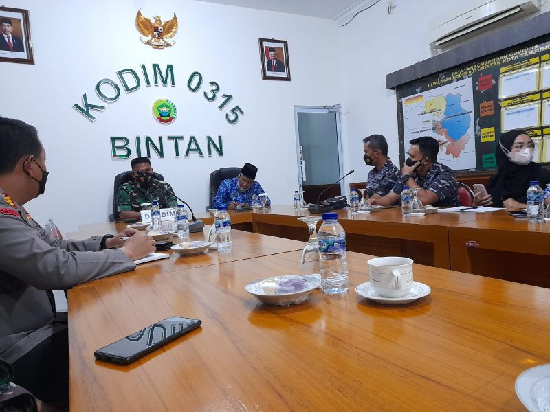 Binda Kepulauan Riau akan menggelar serbuan vaksinasi di Tanjungpinang. Foto: Istimewa