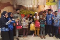 Sempena Peringatan Hari Disabilitas Internasional (HDI), ASN Pemko Tanjungpinang menggelar kegiatan sehari bersama disabilitas. Foto: Istimewa